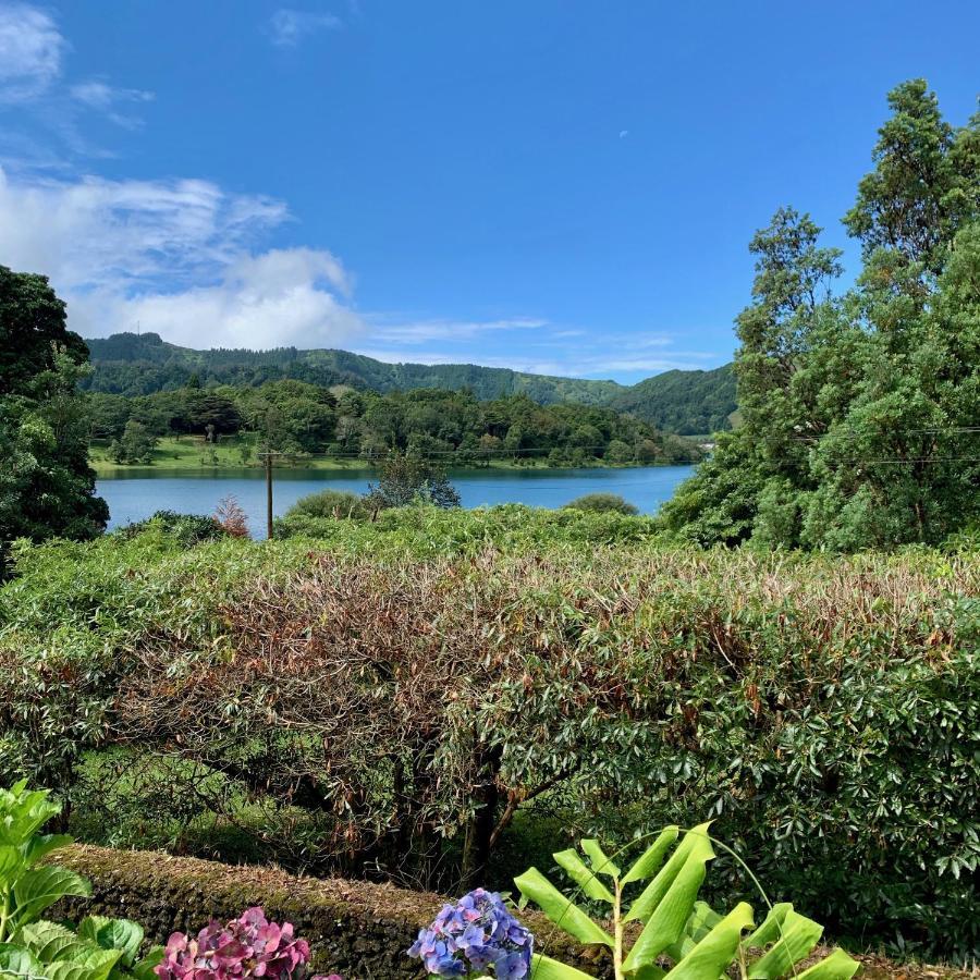 Stone House - Sete Cidades Bagian luar foto